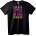 NOONEBRAND Тениска Аз съм готин учител - 5XL, Black