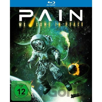 Pain: We Come in Peace BD