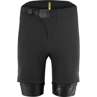 Mavic Мъжки шорти за колоездене Mavic Crosstrail Padded Short Cycling bottoms - Black (055-3546-0112)