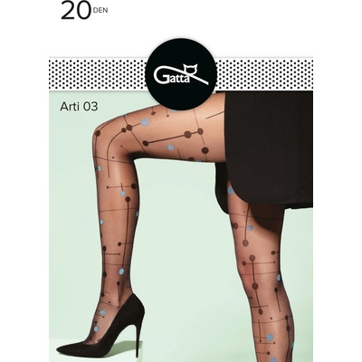 Gatta Arti 03 Nero-Blue 4-L