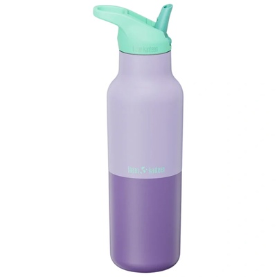 Klean Kanteen Rise Vac Classic 16oz (w/ Flip Seal Cap) Цвят: червен