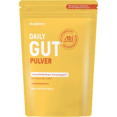 Braineffect DAILY GUT Powder - Neutral