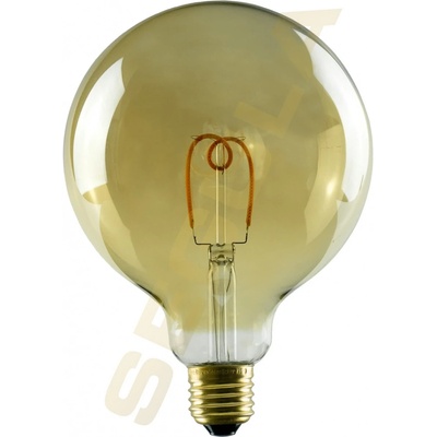 Segula 50663 LED soft koule 125 zlatá E27 3,2 W 16 W 150 Lm 1.900 K