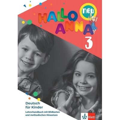 Hallo Anna neu 3 (A1.2) – LHB + Bildkarten + CD-Rom