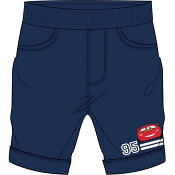 EplusM chlapčenské kraťasy Cars tmavo modré