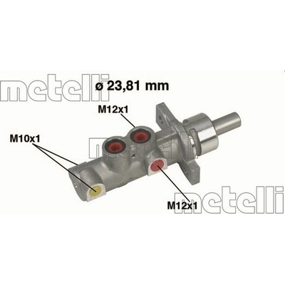 Hlavný brzdový válec METELLI 05-0362 (050362)