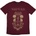 Sleep Token Damocles Maroon Red L Риза (SLTKTS39MM03)