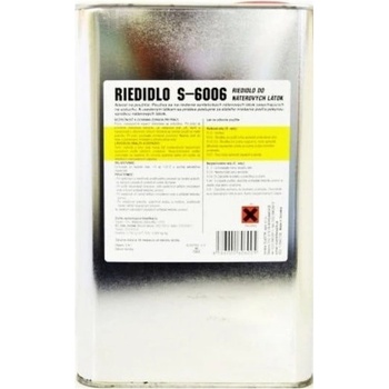 Chemolak S 6006 Riedidlo do syntetických farieb - 3,4 L