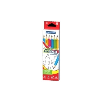 Centropen Jumbo First Pencil trojhranná mix 9512 2