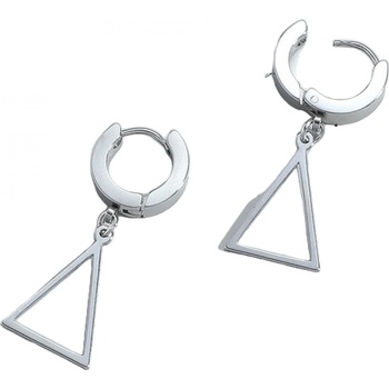 HARAHU Обеци pe-23307 - Сребърен kp23307 (pe-23307)