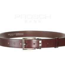 Prosch Bags kožený pásek 35/020/1/506 hnědý