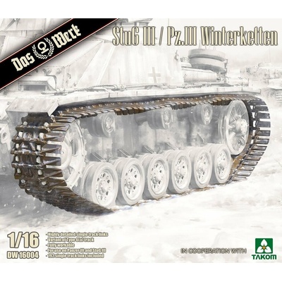 Das Werk StuG III/Pz.III Winterketten 1:16