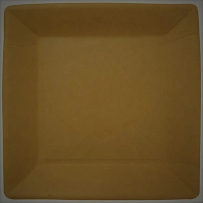 Еко чинии картонени 230 мм. /230 мм. КРАФТ 50 бр (p-401117)