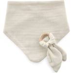 BabyJem Лигавник бандана с гризалка BabyJem - Екрю (736) - ozone