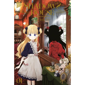 Shadows House 1 | Etsuko Tabuchi, Florian Weitschies (ISBN: 9783964338518)