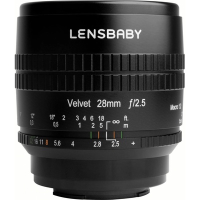 Lensbaby Velvet 28mm f/2.5 Nikon Z