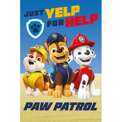 Jerry Fabrics Detská deka Paw Patrol Yelp