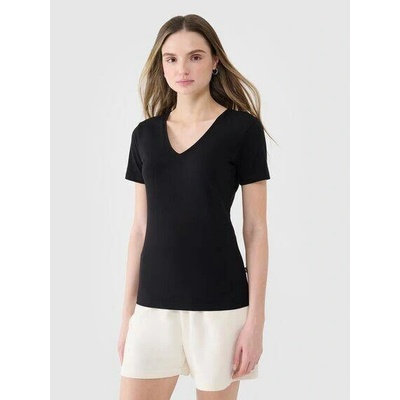 4F TSHIRT F1990-20S DEEP BLACK