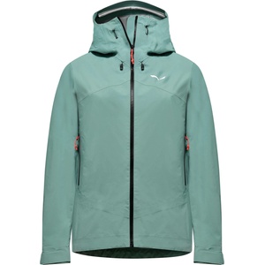 Salewa Дамско водоустойчиво яке Salewa Women's Ortles PTX 3L Jacket Waterproof jacket - Willow - размер 42 (EU) (102-5457-0215)