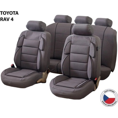 Autopoťah Cappa Perfetto YL Toyota Rav4 šedá