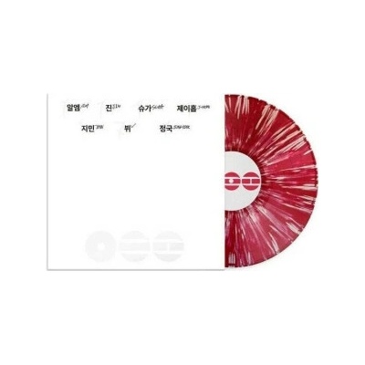 BTS - BTS The 5th Album 'ARIRANG' B&W Version Vinyl LP
