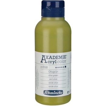 Schmincke Akademie АКРИЛНА боя 558 Olive Green 250 ml 1 бр (75.3136)