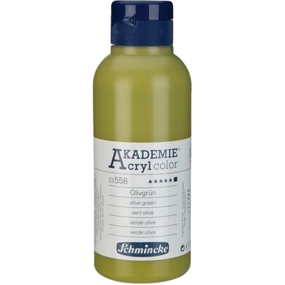 Schmincke Akademie АКРИЛНА боя 558 Olive Green 250 ml 1 бр (75.3136)