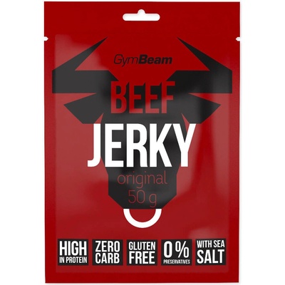GymBeam Beef Jerky 50 g