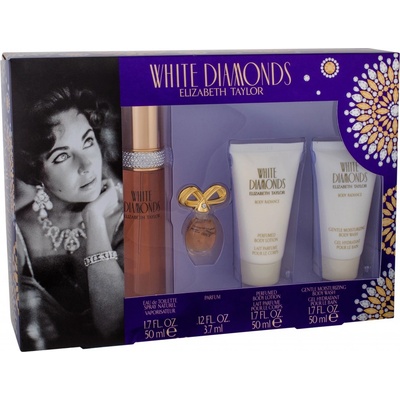 Elizabeth Taylor White Diamonds toaletná voda dámska 50 ml