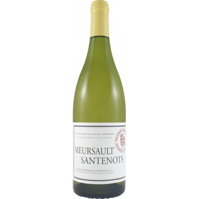 Domaine Marquis d'Angerville Meursault Premier Cru Santenots 2018 Bílé 13,5% 0,75 l (holá láhev)