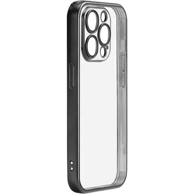 JOYROOM Кейс Joyroom JR-15Q4 за iPhone 15 Pro Max, матово черен (JR-15Q4 Black)