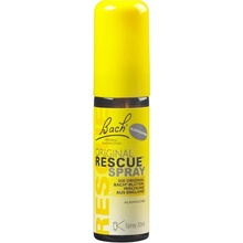 Bachovy originální květové esence Krizový sprej Rescue spray 20 ml