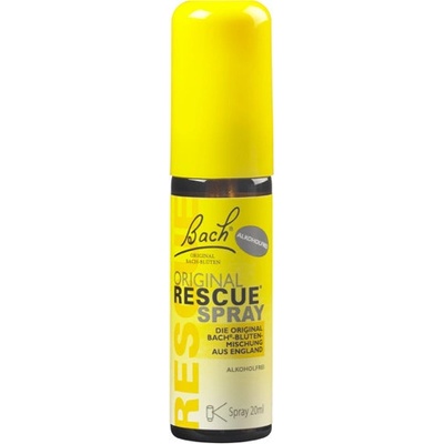 Bachovy originální květové esence Krizový sprej Rescue spray 20 ml