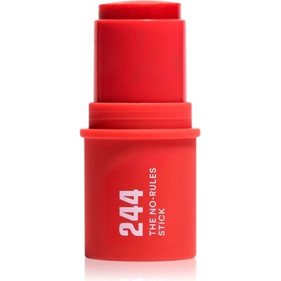 3INA The No-Rules Stick Mini многофункционални молив за очи, устните и скули цвят 244 - Red 3.5 гр