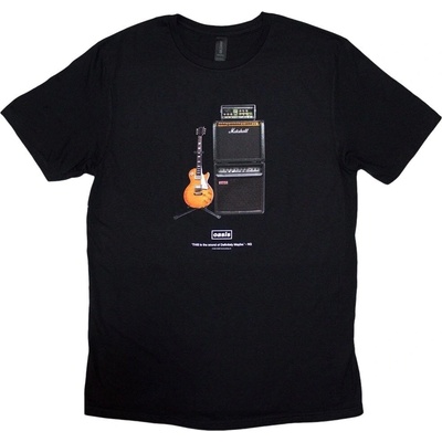 Oasis Definitely Maybe Guitar Black S Риза (OASTS33MB01)
