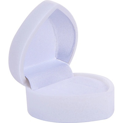 JK Box krabička na menší prsten či náušnice Srdce F-7/A1 – Zboží Dáma