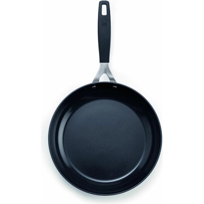 MASTERPRO Panvica s nepriľnavým povrchom SMART 24 cm strieborná