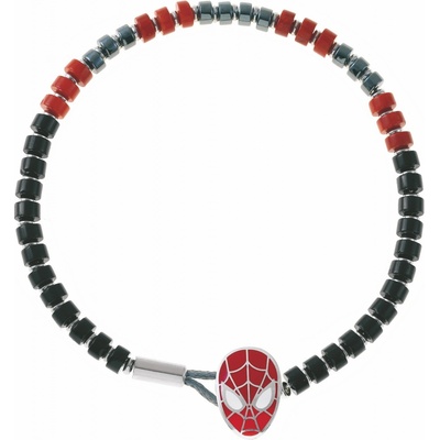 Marvel pánský náramek Spider-Man s korálky B600629QML-8.CS
