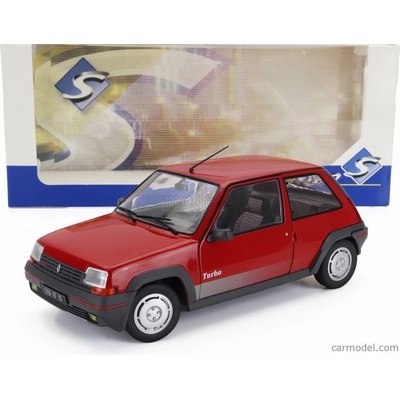 Solido Renault R5 Gt Turbo Mki 1985 Red 1:18