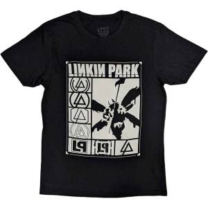 Linkin Park Logos Rectangle Black L Риза (LPTS18MB03)