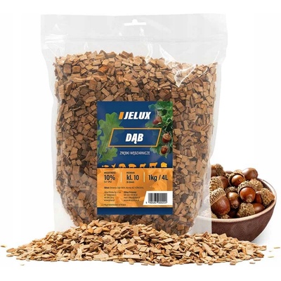 Jelux Štiepky na údenie DUB 1 kg