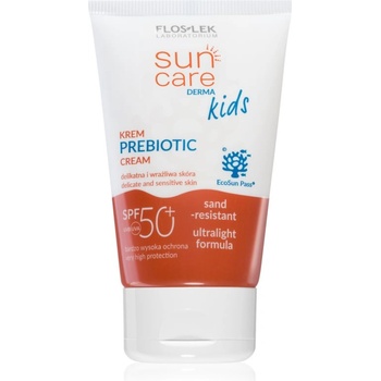 FlosLek Laboratorium Sun Care Derma Kids защитен крем за деца с пробиотик SPF 50+ 50ml