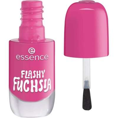 Essence lak na nehty Gel nail Colour 28 FLASHY FUCHSIA, 8 ml