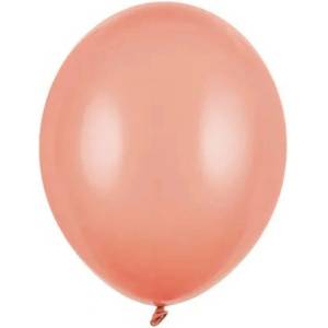 Party Deco Латексови Балони Пастел, Тъмно Прасковено - 23 см (sb10p-075)