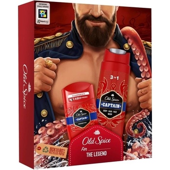 Old Spice Captain deostick 50 ml + sprchový gel 250 ml dárková sada