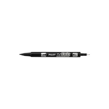 Image 1 of Pilot Перманентен маркер Twin Fine & Extra Fine