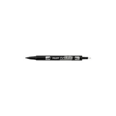 Pilot Перманентен маркер Twin Fine & Extra Fine