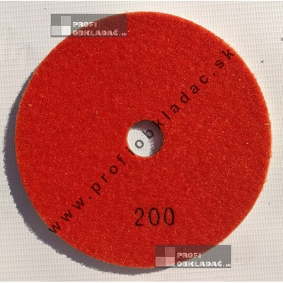 DEDRA Leštiaci diamantový kotúč 125mm, 200, Dedra