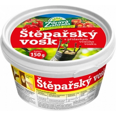 Vosk štepársky - Zdravá záhrada - 150 g - pomôcky na pestovanie