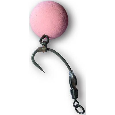 Garda Ronnie Rig carp hook se zavrtávákem s protihrotem vel.4 3 ks